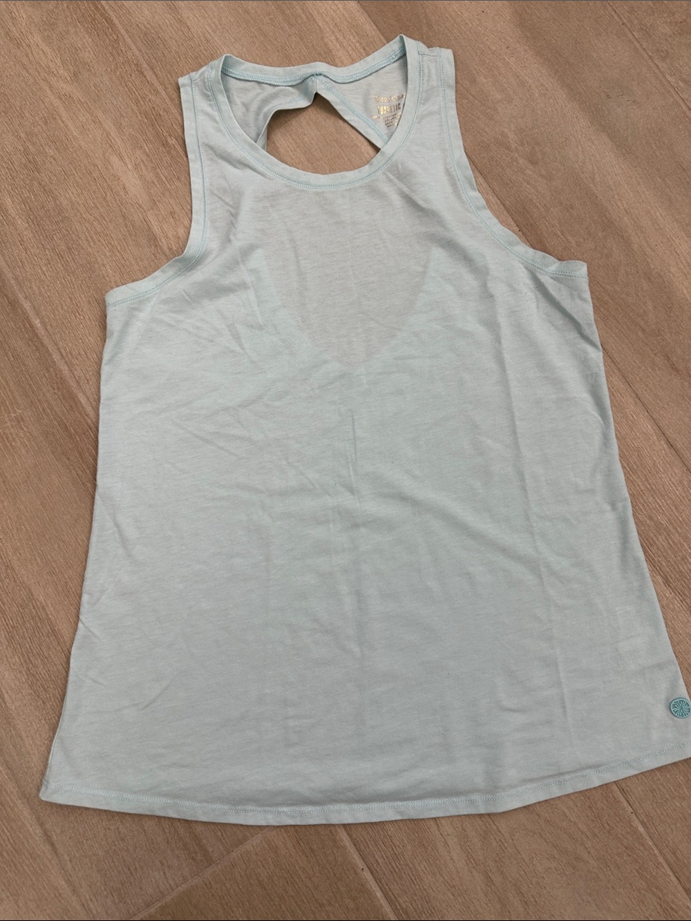 Lilly Pulitzer Pale Blue Racerback Tank